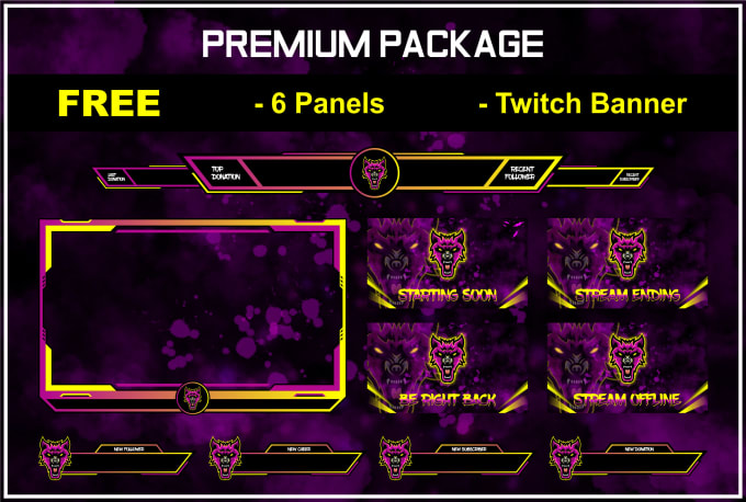 I will design animated stream overlay alerts screens for twitch if anyone wants this type of work just hit me up!
#twitchstreamer #twitchaffiliate #twitchemotes #gamingcommunity #smallstreamer #SmallStreamersConnect
#YouTubers
<a href="/BlazedRTs/">Blazed</a> <a href="/sme/">sme</a>