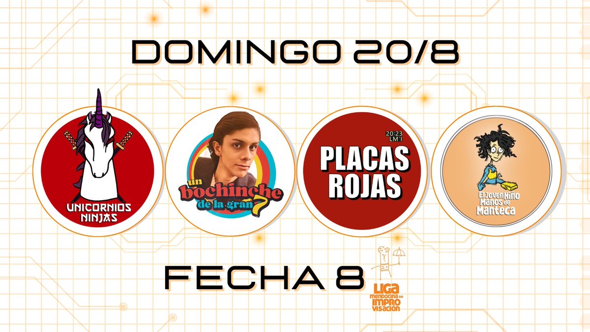 Últimas, últimisimas horas para comprar tus entradas con descuento para el domingo y ver a estos cuatro EQUIPAZOS🤩

Penúltima fecha antes de semiiis 😲

entradaweb.com.ar/evento/liga_me…