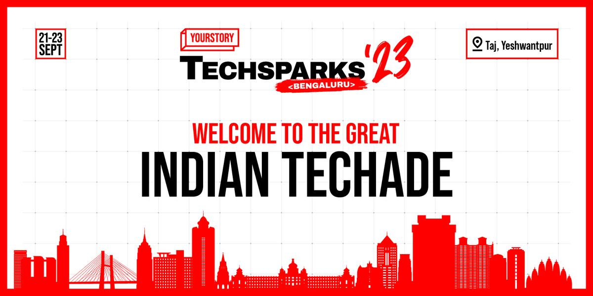 adithya31101's tweet photo. Techsparks 23 in Bangalore! The dates are out..

#TechSparksBengaluru #Tech30Contest https://t.co/95T474VQDM