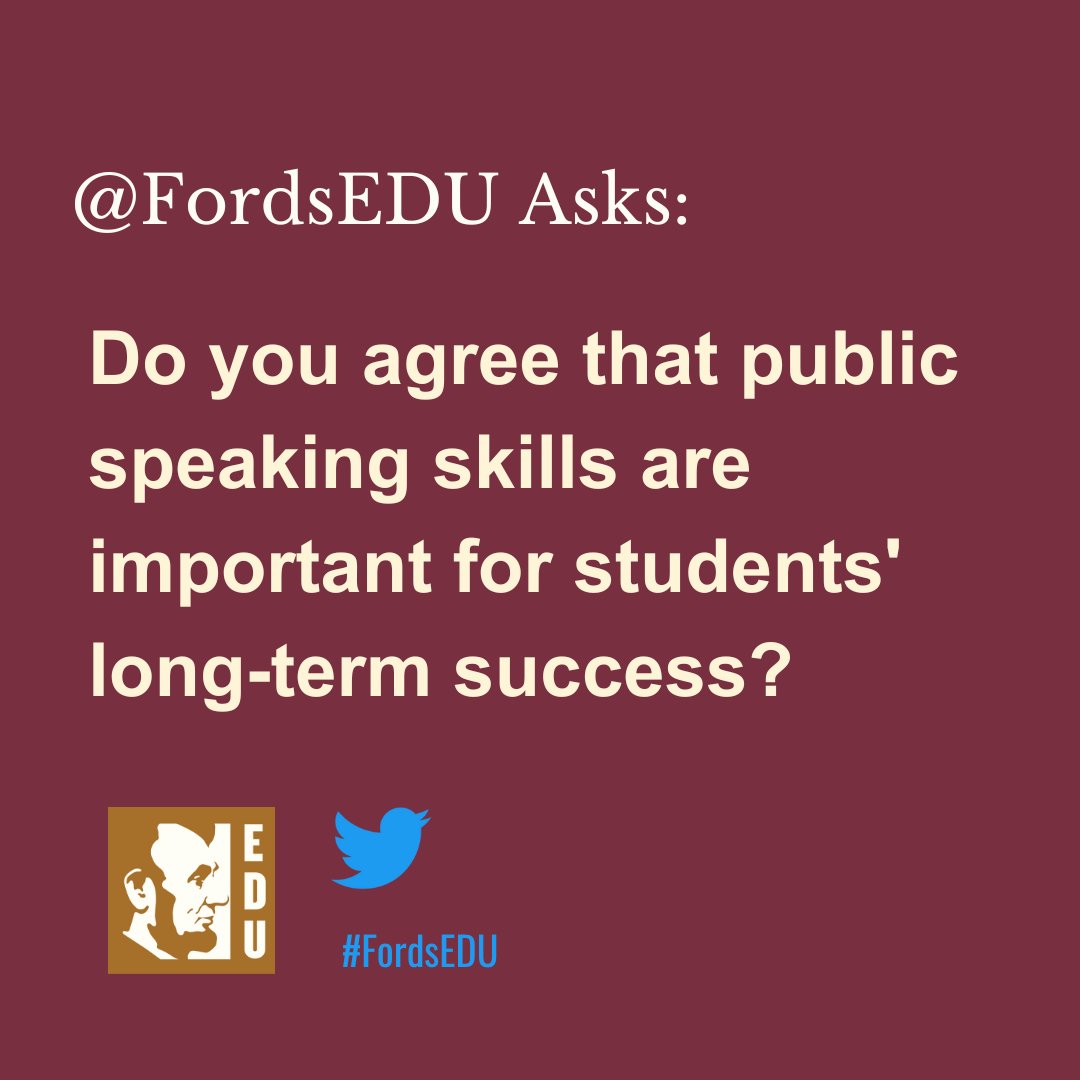 FordsEdu's tweet photo. 🤔 https://t.co/MVhvIJQEsd