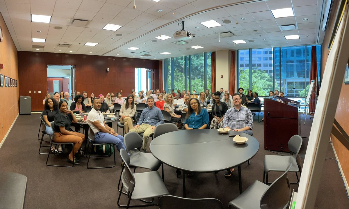 Welcome back to a new academic year @GeorgetownLaw clinical faculty and fellows!