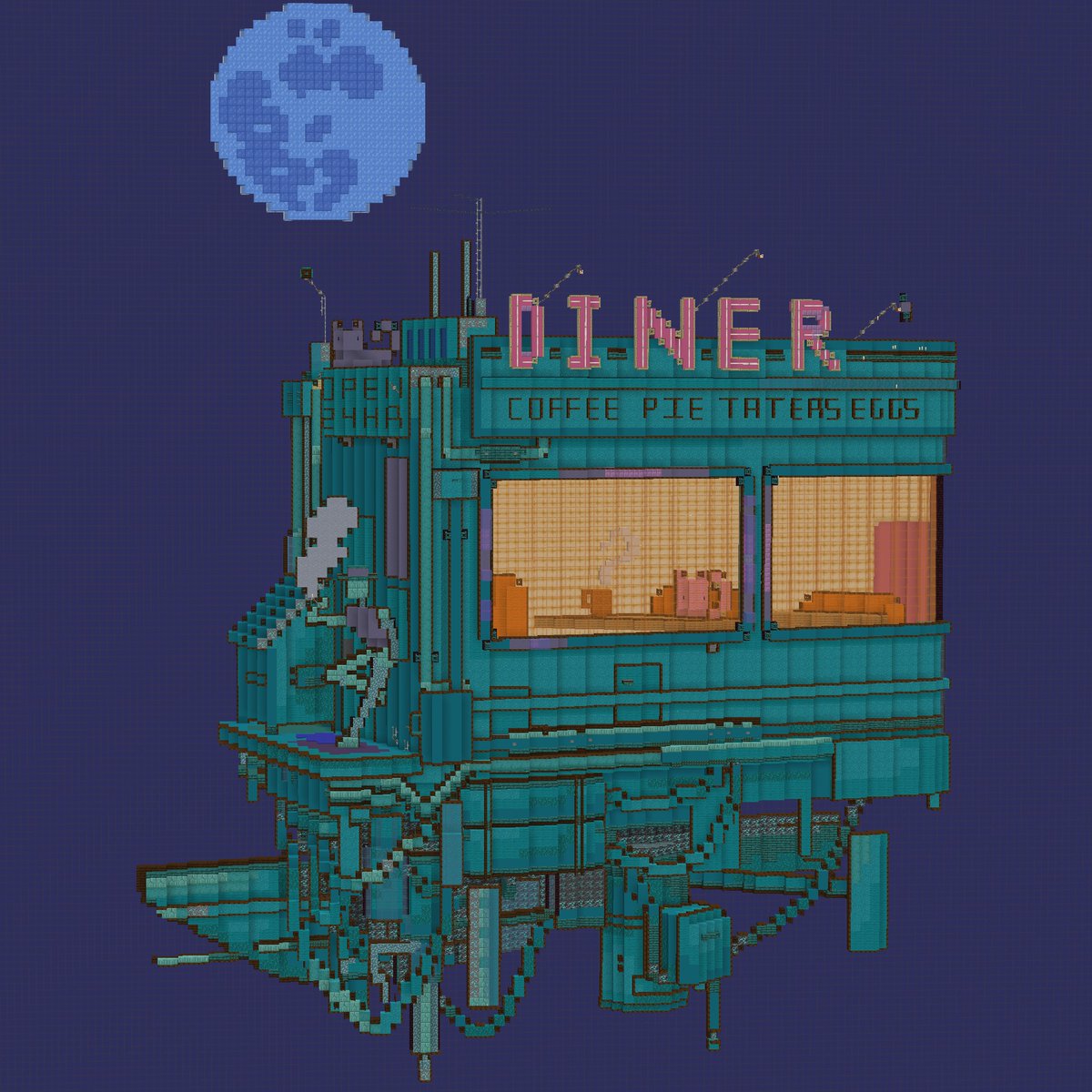 pancakes or waffles?

#Minecraft #minecraft建築コミュ #minecraftbuilds #Minecraft軍事部