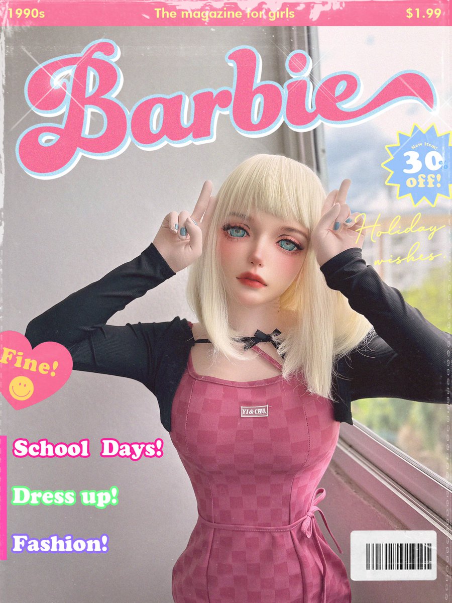 HappyPlus261's tweet photo. Barbie Day🎀 https://t.co/W0IZOKzell