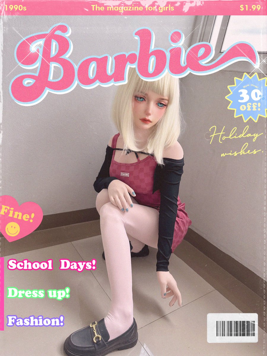 HappyPlus261's tweet photo. Barbie Day🎀 https://t.co/W0IZOKzell