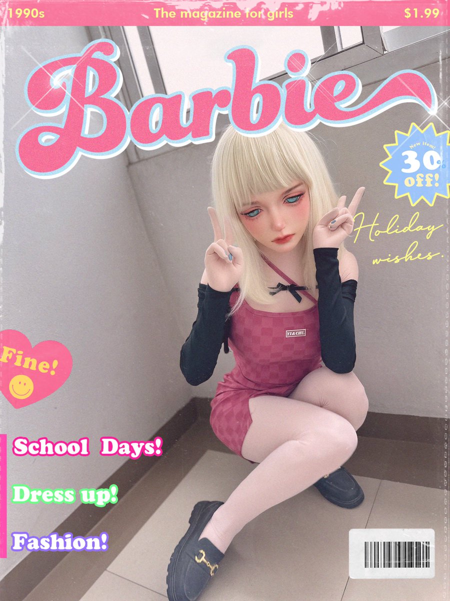 HappyPlus261's tweet photo. Barbie Day🎀 https://t.co/W0IZOKzell
