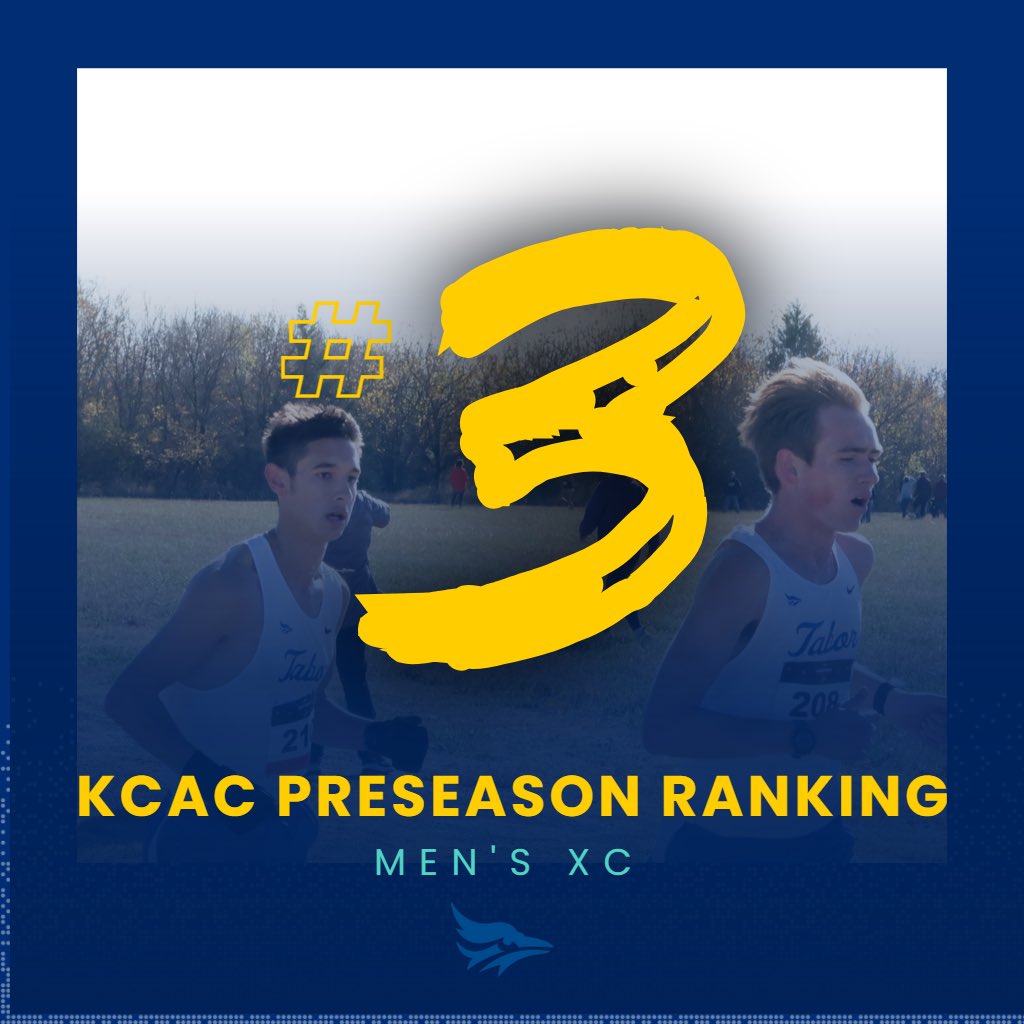 Preseason conference rankings for our XC crew!