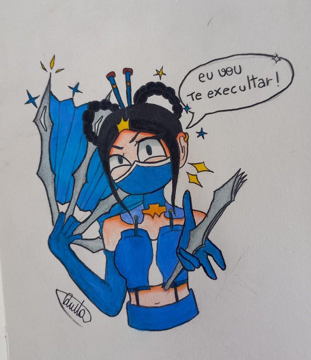 quitaabacaxi's tweet image. kitanaa #kitana #MortalKombat #mortalkombatx