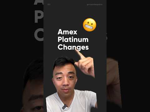 maxmilespoints's tweet image. New Video YouTube video!

 😬 Big Amex Platinum Changes #creditcard #travel #creditcardpoints

Link: youtube.com/watch?v=BmpxhG…