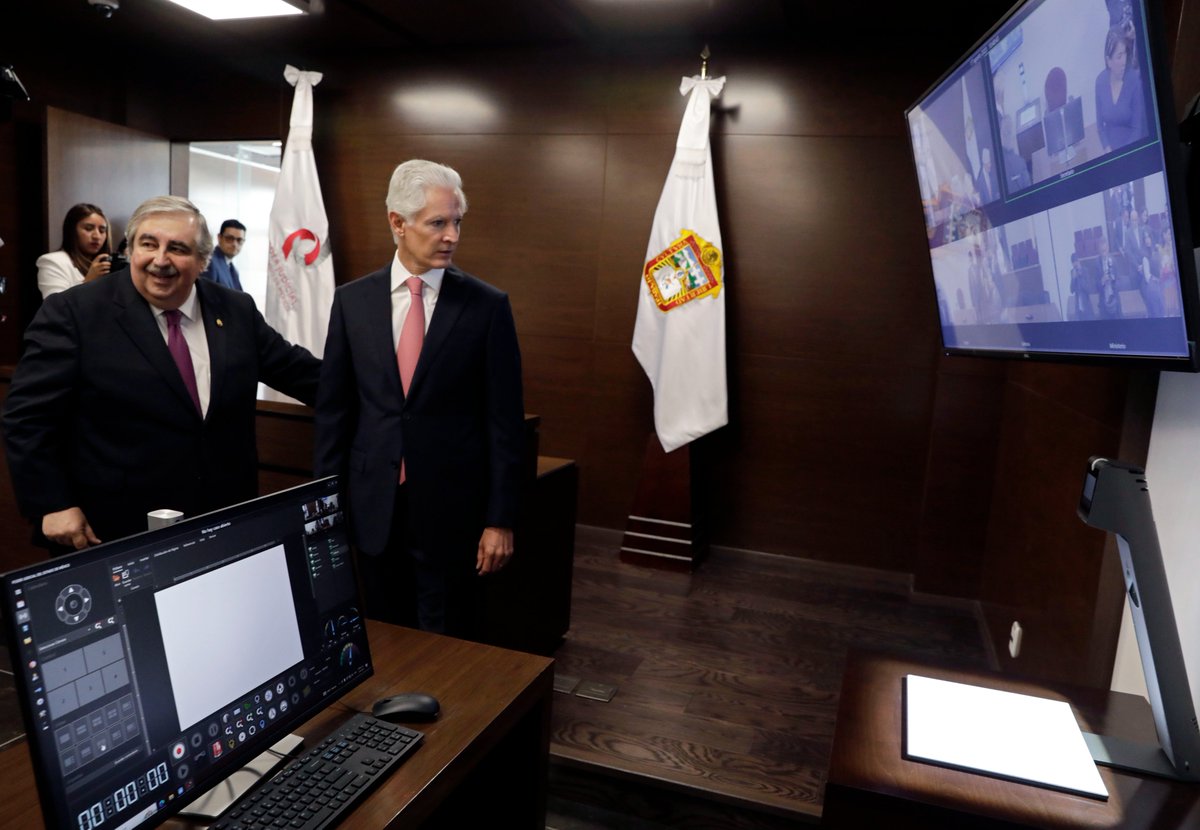 Las nuevas instalaciones del Poder Judicial <a href="/PJEdomex/">Poder Judicial Edomex</a>, en #CuautitlánIzcalli, serán la sede de los Tribunales Laborales de la región de Tlalnepantla.