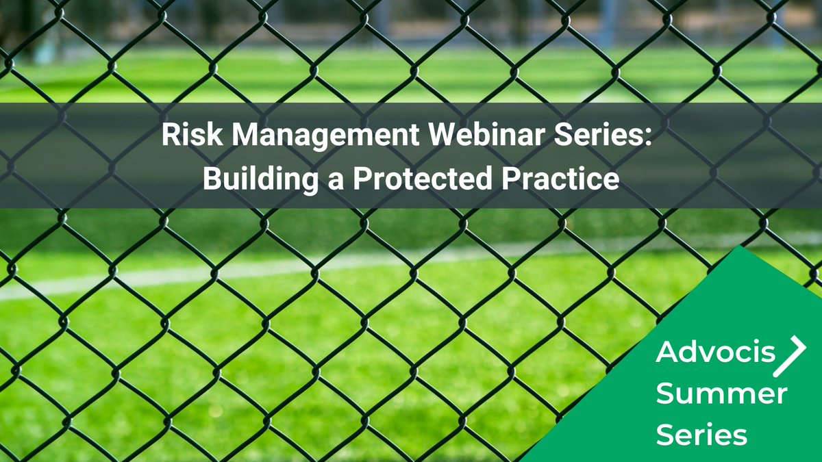 Advocis's tweet photo. It’s time for “The Last Dance”!!

Join us next Thursday for our final webinar in our Summer Risk Management Series - Building a Protected Practice at 1:00 p.m. EST. https://t.co/77JZLLR1qh