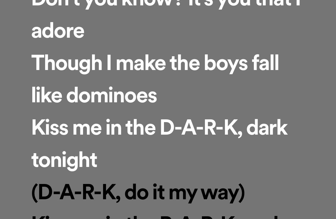 notycorange's tweet image. she warned you