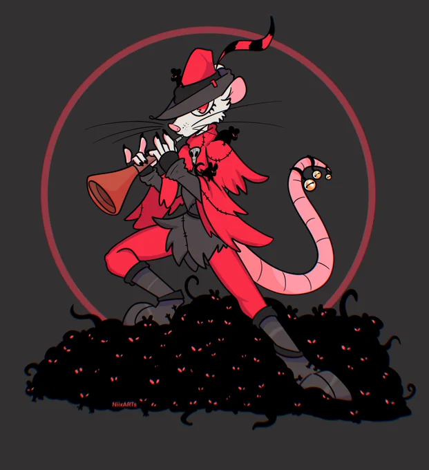 The Pied Piper that is definitively not a rat himself 