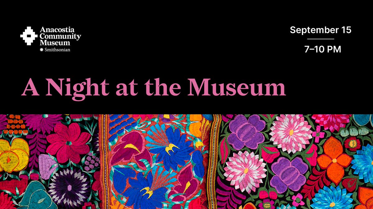 Have you reserved your spot for Night at the Museum? We can officially announce that Too Much Talent will be performing LIVE at the Sept. 15 event. Make sure to secure your entry now: s.si.edu/45j2ej1