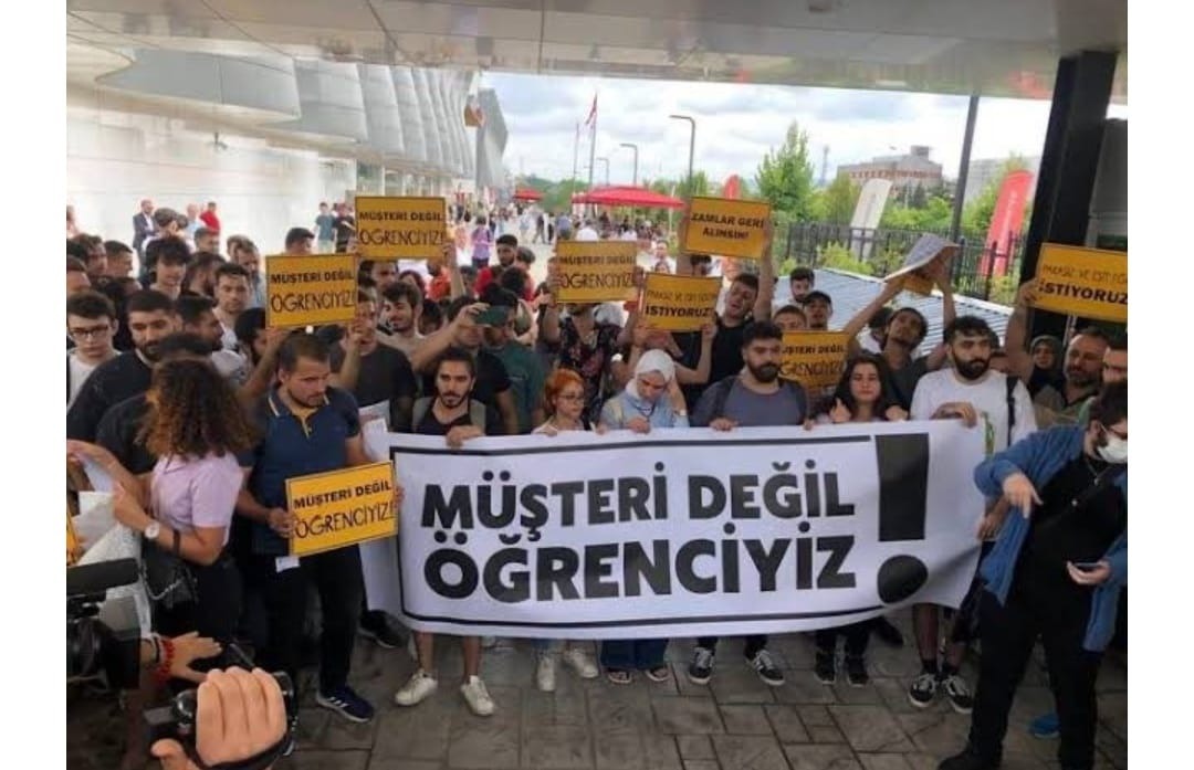 AlgburiMays's tweet photo. #areldezamlargerialınsın #areldefahişzamlarahayır @areledu @ogozukara  @tc_cimer  @YuksekogretimK https://t.co/xA2tCiuV0e