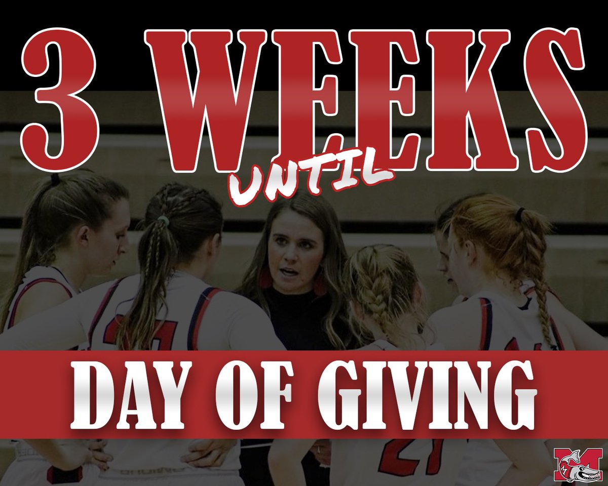 MuskingumWBB's tweet photo. 3️⃣ More Weeks‼️ Stay tuned for how you can make a difference in our program‼️ #ADOG2023 https://t.co/Uq6Fo9qo5s