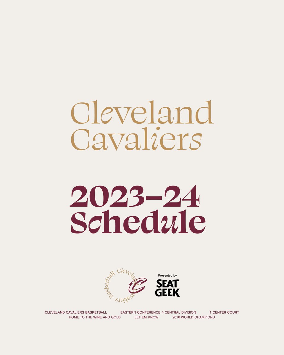 Cleveland Charge 2022-23 Schedule Presented by SeatGeek - Charge Basketball