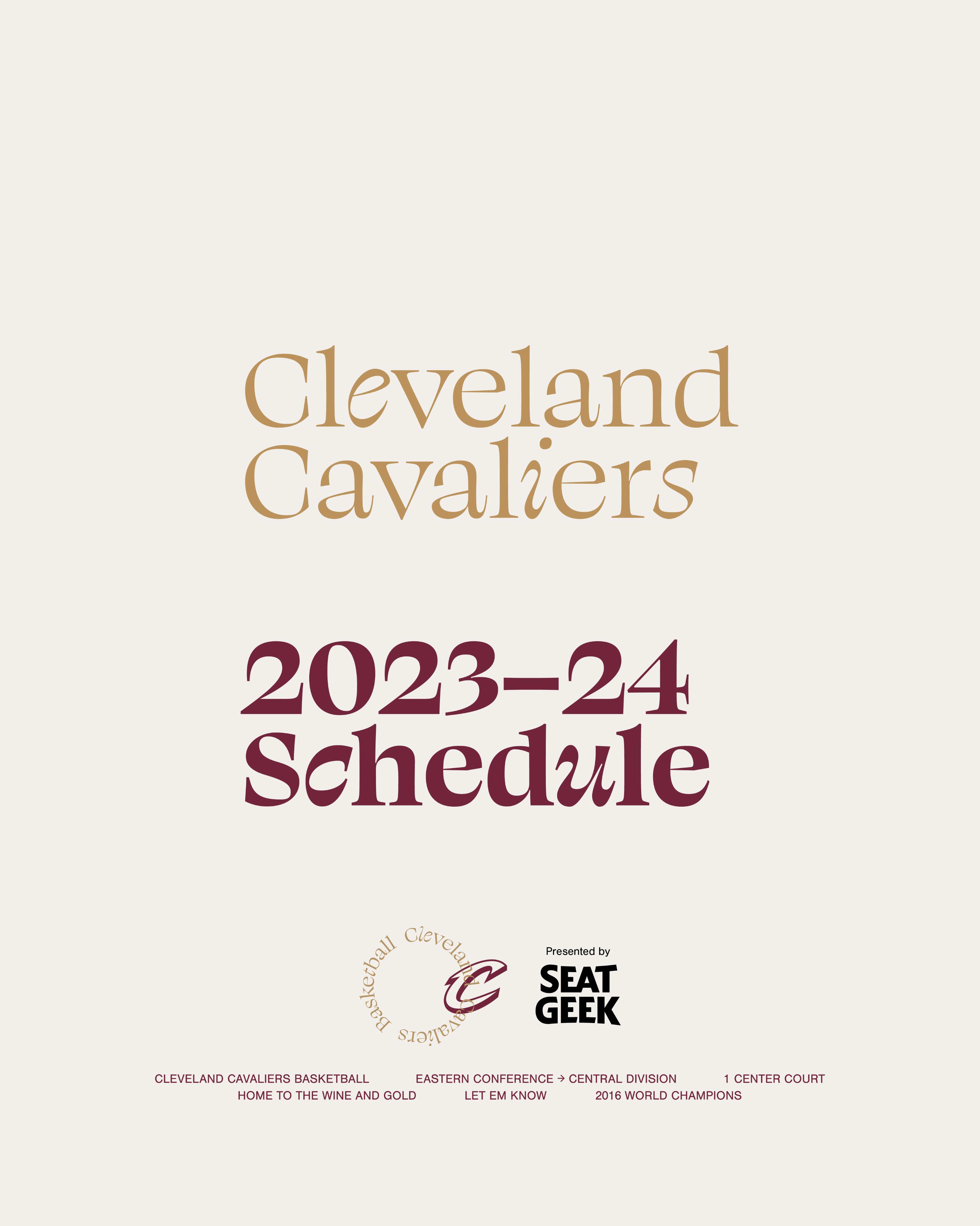 Awesome cleveland Cavaliers Let em Know opening night 2022 shirt