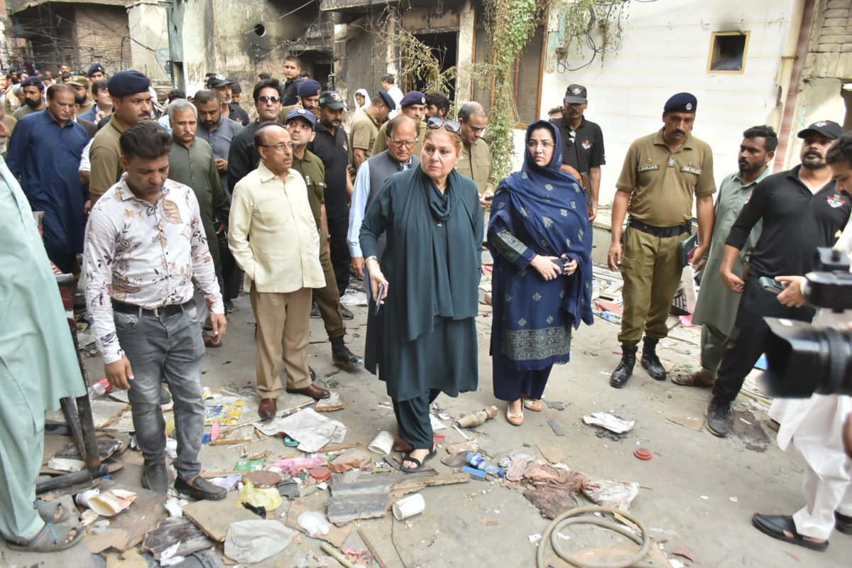 NCHR team led by Chairperson Rabiya Javeri Agha along with Member Minority Manzoor Masih and Member Punjab Nadeem Ashraf officially visited the Jarawalan. Had a meeting with Commissioner Faisalabad and RPO Faisalabad on the issue of attack on Churches & also visited churches
