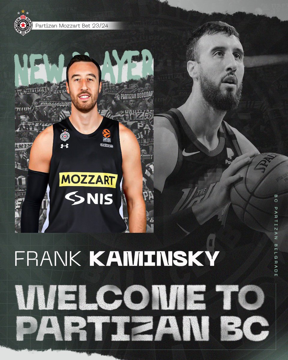 Frank Kaminsky joins Partizan Belgrade : r/suns