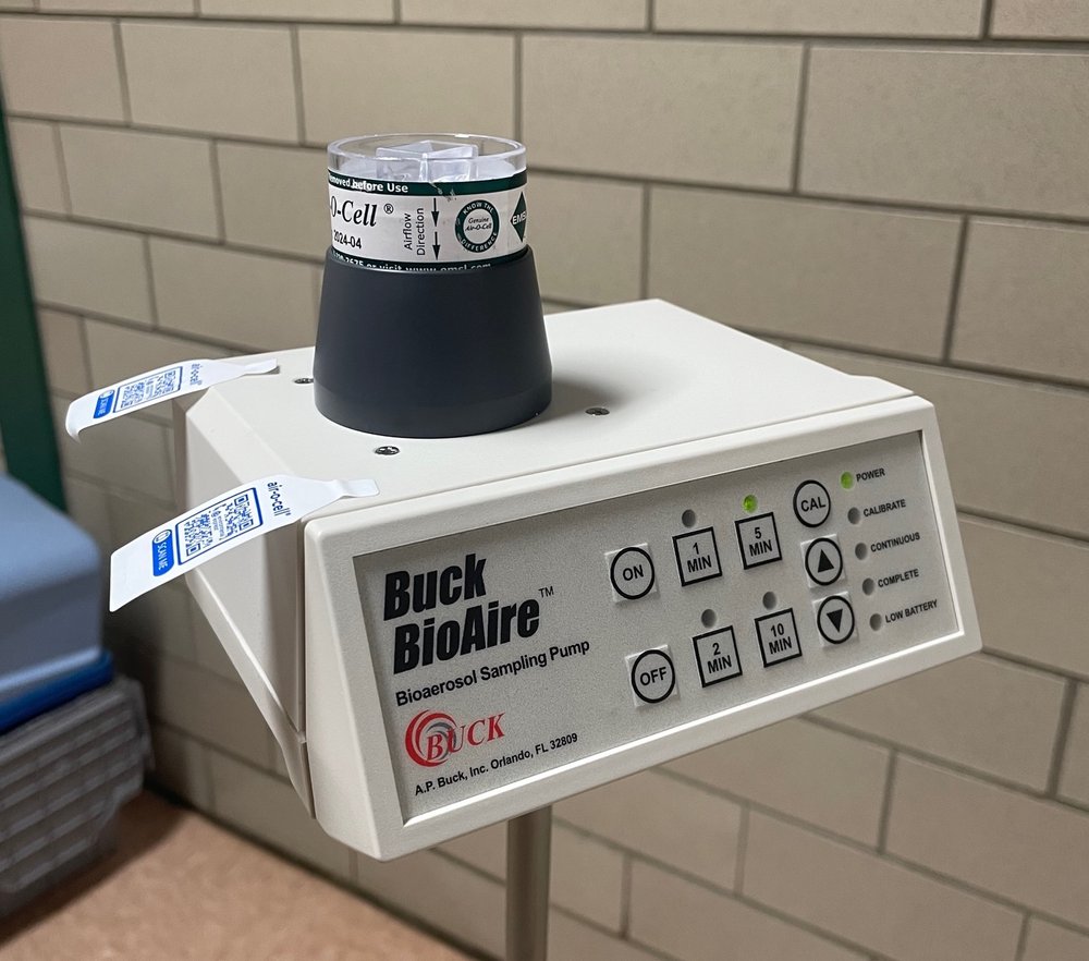 Meet Bucky the air tester! Bucky will will be at MHS testing air quality on a weekly basis throughout the fall. Please visit our facilities webpage to review the first results report: mrpsvt.org/facilities #mrpsvt #vted