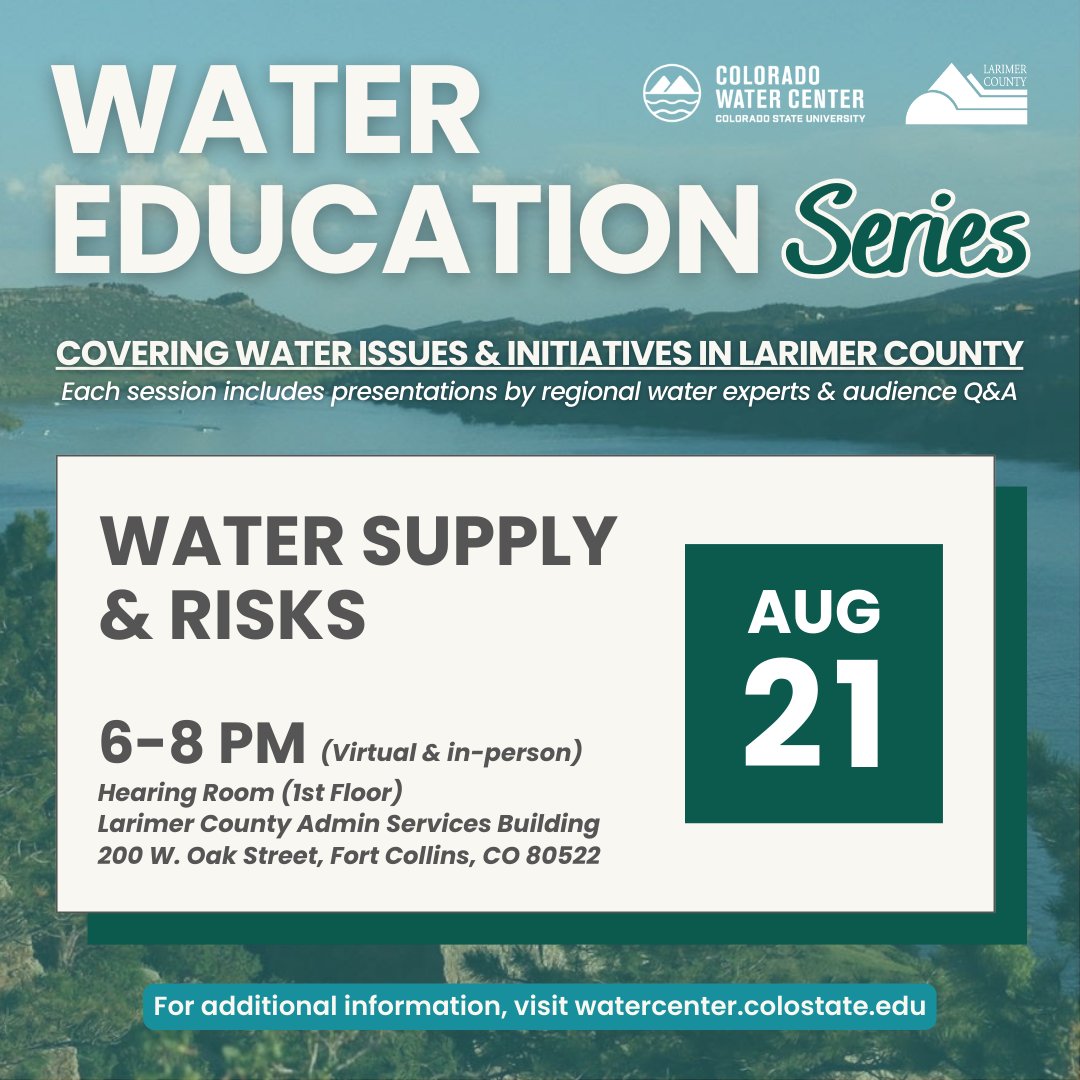 Larimer County tweet media