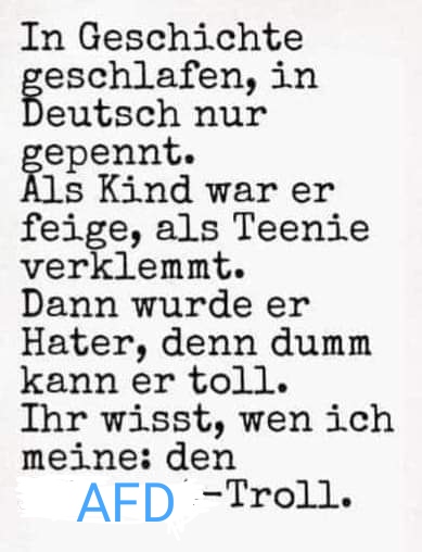 stecki_2_0's tweet photo. #Servicetweet  #noafd #nonazi #Wirsindbunt  #wirsindmehr https://t.co/TWd2xGICX8