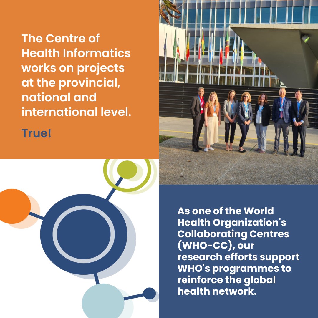 Did you know that the Centre for Health Informatics works on projects at the provincial, national and international level?

It’s true! To learn more about our research and projects come check out our open house on September 14th, 2023. 

eventbrite.ca/e/centre-for-h…