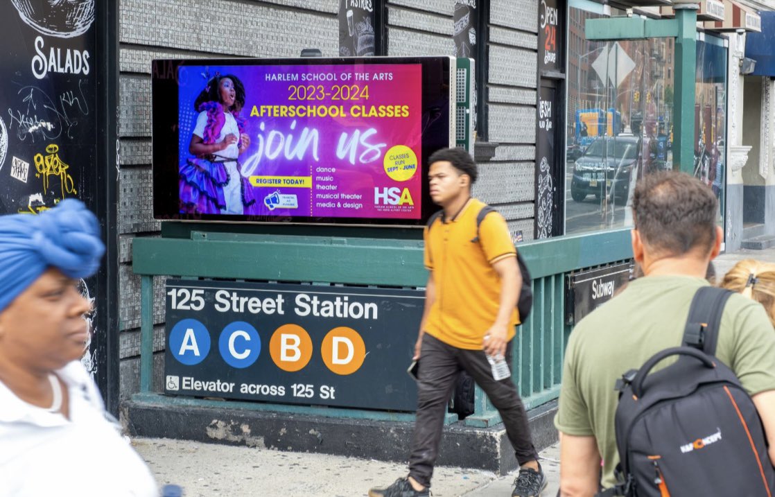 Harlem School Arts tweet media