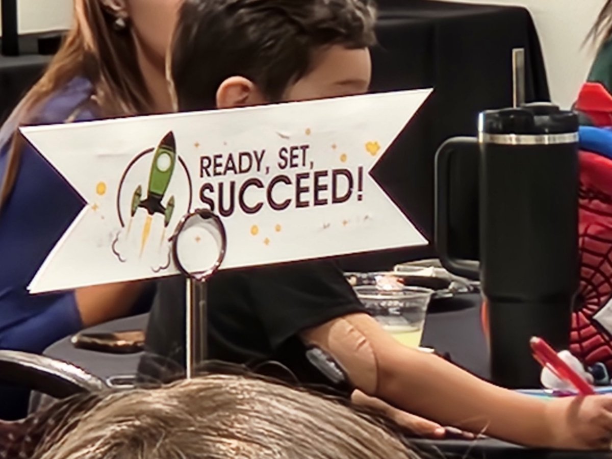 Great turnout for the 1st Pendergast #LunchAndLearn event of the school year. We're talking to parents about how good attendance will lead to success this school year.