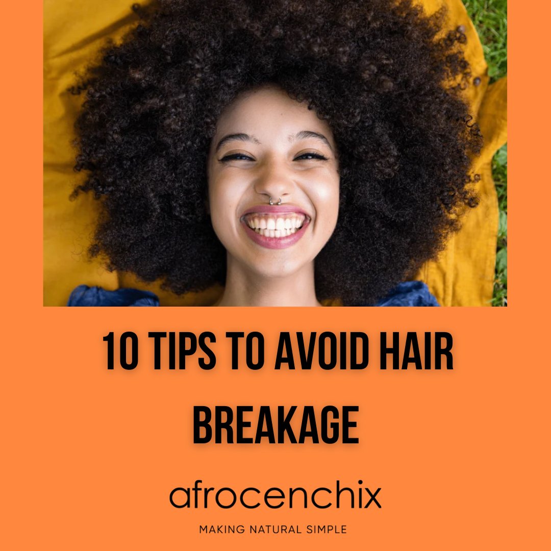 Find out how to save your hair from breakage in our new blog post 🧡👑 #hairloss #hairwin #afrocenchix  bit.ly/3E2TcuQ