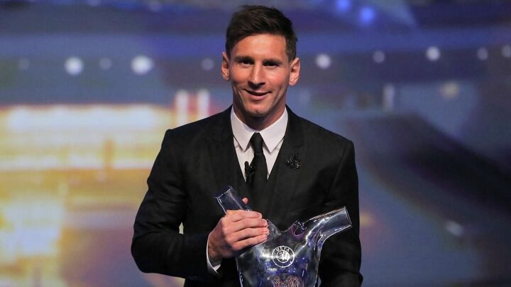 FCB_Lamine10's tweet photo. I love cheating.

Everytime I wake up I hope Messi cheats a little more to annoy Ronaldo fans.

It brings me great joy.

We rigged the World Cup,  the UCL, the Ballon d’Or and now UEFA Men's Player of the Year.

It was all worth it,

Just for this. https://t.co/oDIvGoCKbr
