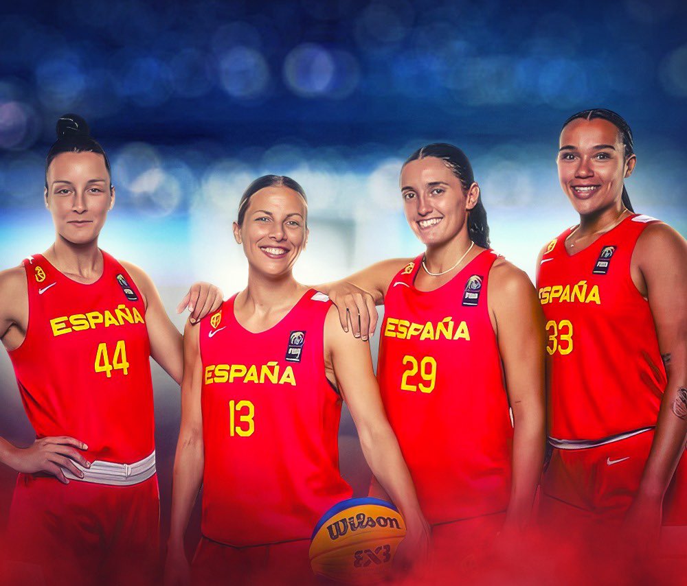 🇪🇸🔥 Melilla, nos vemos mañana

👉 FIBA 3x3 Women's Series
🗓️ 18 y 19 de agosto
📺 YouTube - FIBA 3x3 
 
#3x3WS | #3x3WSMelilla