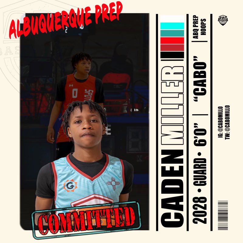 Time to put the work in! <a href="/AlbuquerquePrep/">Albuquerque Basketball Prep School</a> <a href="/coach_bmase/">BRANDON MASON</a> <a href="/247Sports/">247Sports</a> <a href="/KennyTripp/">Kenny Tripp</a> <a href="/krqesports/">Van Tate</a> @AbqBballClub <a href="/Millerpower22/">Ben Miller</a> <a href="/GeoffGrammer/">Geoff Grammer</a>