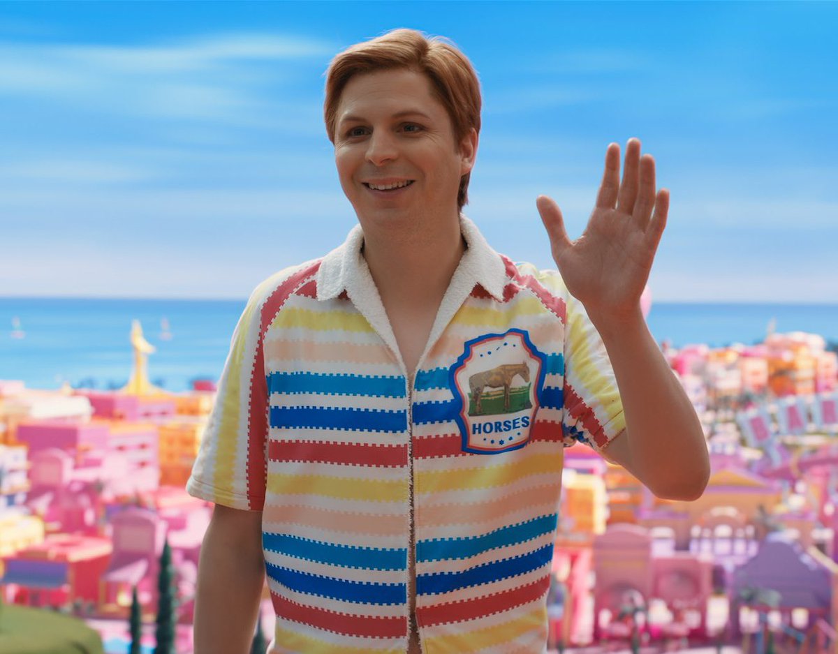 Michael Cera personally emailed Greta Gerwig to be cast in #Barbie 

She responded: “Let’s get on a Zoom right now.”

(Source: youtu.be/_MVRfR4ER98)