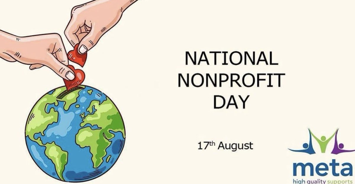 MetaCentre1986's tweet photo. On August 17th, we observe National Nonprofit Day. This is a day set aside to recognize the immense effort nonprofits and charities put into making an impact in their communities and across the globe. ♥️
#Developmentalservicesmatter #August17 #nonprofitsmatter #nonprofitday https://t.co/ckjKJwRTC1