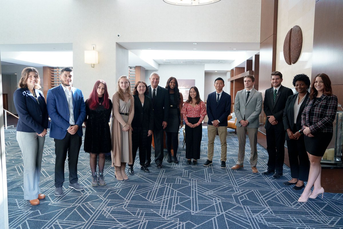 NASDAnews's tweet image. NASDA’s Next Generation program exposes students to agricultural #policy, current issues and #careers in agriculture. The 2023 cohort also got to meet with @USDA @SecVilsack as part of the program.  nasda.org/nasda-foundati… #WorkInAg