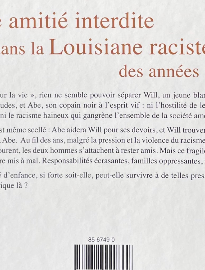 3gr3S_S3rg3's tweet photo. 1)
Fin de lecture et belle découverte 🤩
- L’amour est une haine comme les autres
@bamboo_edition @grand_angle #Louis #Marty
l’amitié dans une Louisiane rongée par le ségrégationnisme peut elle résister à cette oppression ?#fildediscussion 👇🏼 https://t.co/fNvuhqyjLd