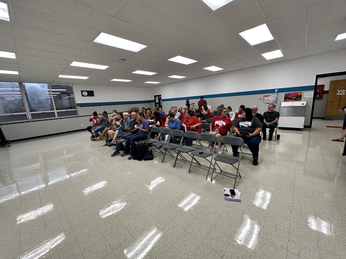 It’s so great to have all of our staff in today for our in-service today!

#BuffaloStrong