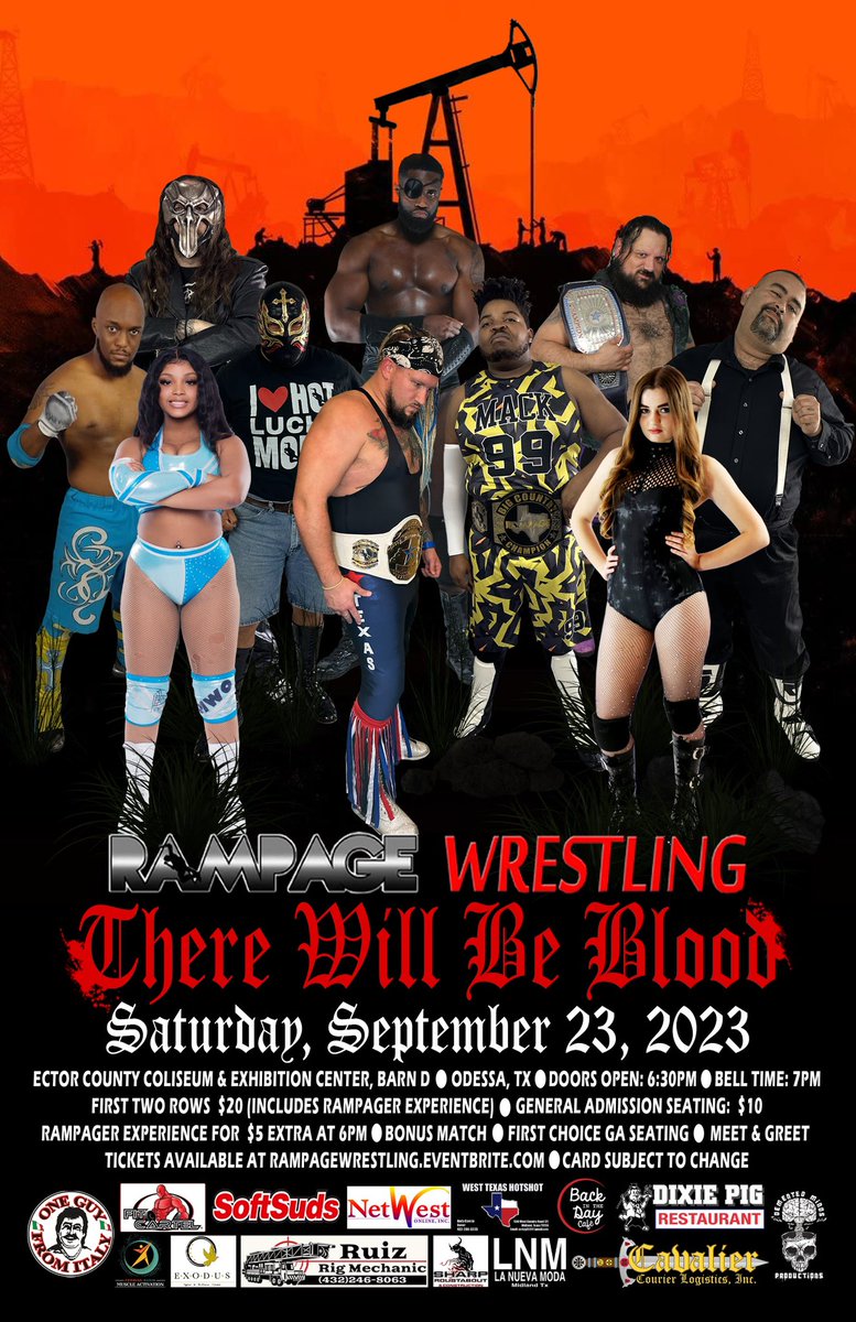 Rampage Wrestling tweet media
