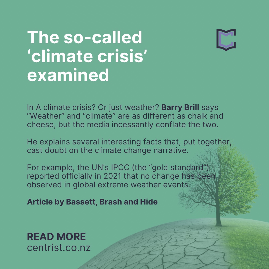 centrist_nz's tweet photo. The so-called ‘climate crisis’ examined.
👉 More on this story: https://t.co/5zss0Mwb4Q
#GMST #WeatherVsClimate #ClimateChange #GlobalWarming https://t.co/z3blbQwHAX