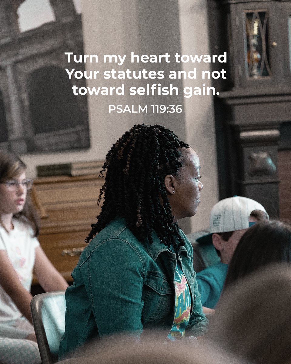 newcommunityus's tweet photo. In a world driven by selfish gain, may we choose His ways of love, compassion, and selflessness. Let our hearts be tuned to God's Word, seeking His truth and wisdom above all else. 

#NewCommunityChurch #FaithIntoAction #VerseOfTheDay #DailyScripture https://t.co/rpci72nKiF