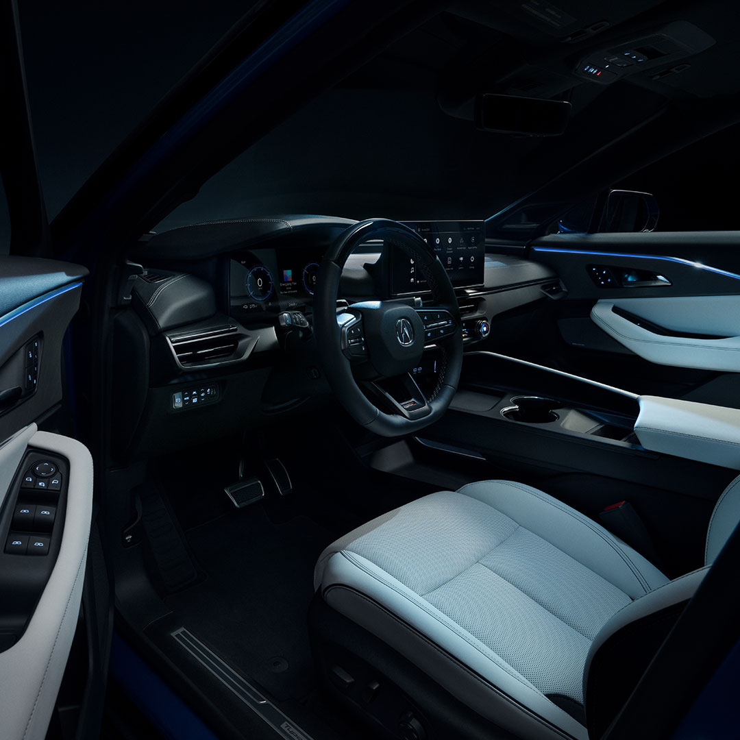 Acura's tweet photo. Introducing the #AcuraZDX, sporting an estimated 500-HP dual motor AWD on the #TypeS model, and featuring Bang &amp; Olufsen sound system and Google built-in.

Learn more: https://t.co/SiCw9jusHd https://t.co/BcKEGMkcL0