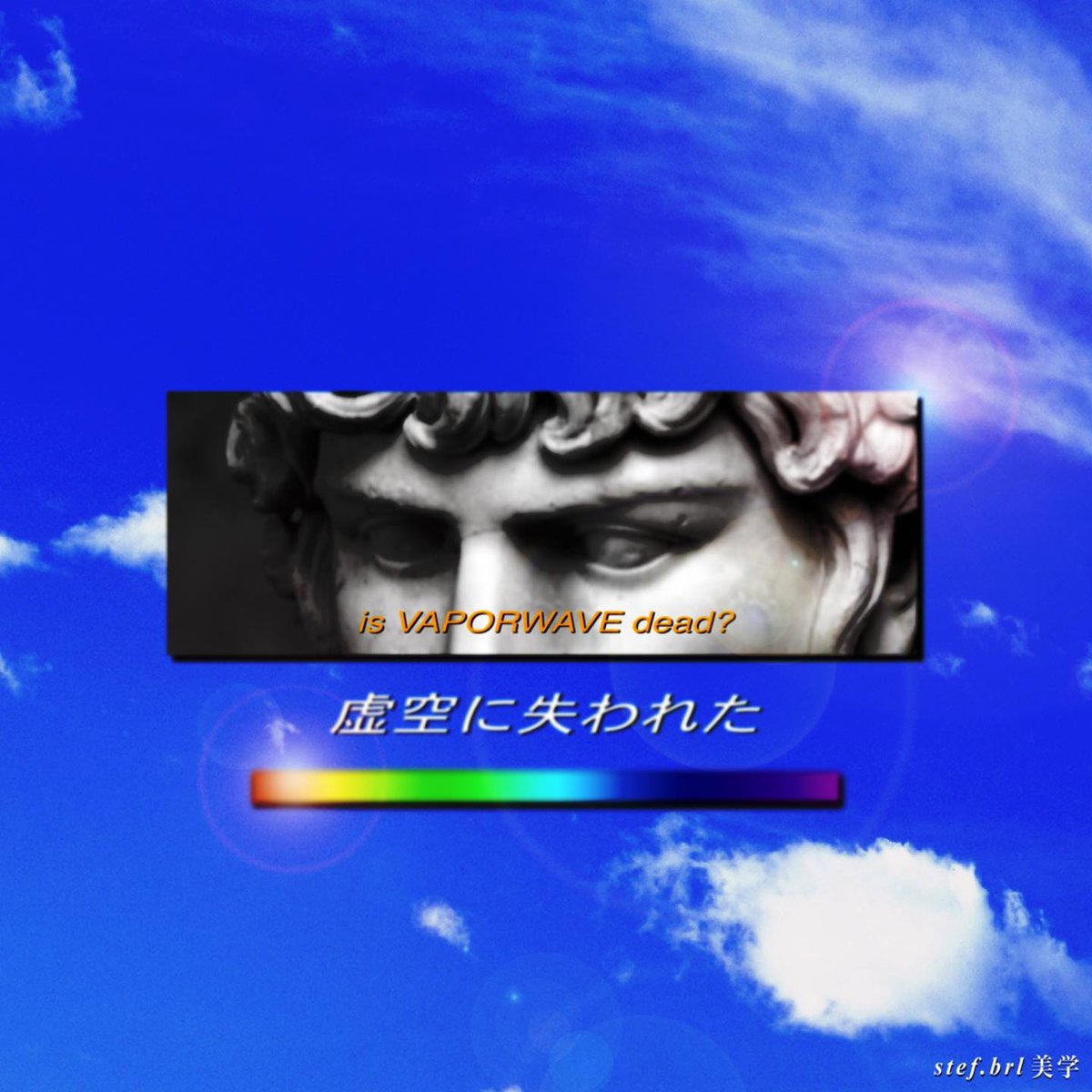 VaporFashion's tweet photo. is VAPORWAVE dead? 💫✨art by @stef_brl❤️#vaporwave #retro https://t.co/dS0f9ZIqpm
