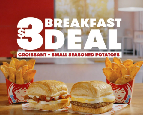 DrewTydeman's tweet image. Don't forget to hit up @Wendys for the best deal you will find when it comes to breakfast. Pick your own combo and have it the way you like it at Wendy's. #Ad