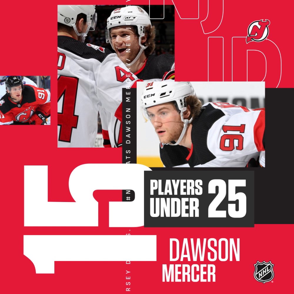 Dawson Mercer All Hockey Cards