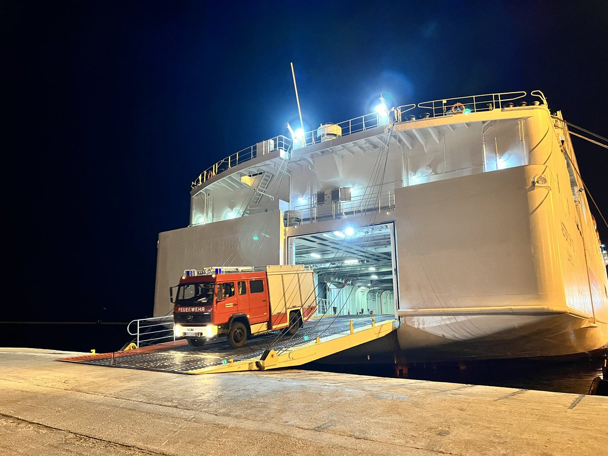 premierfiregr's tweet photo. ๐ค Exciting evening as we welcome a new member to the Premier Fire family!
#PremierFireGR ๐ฅ๐ฅ๐
https://t.co/ImDkDZxOiQ
#MadeInGreece #EventSafety #healthandsafety #filmsetlife #firerescue #filmsetsafety #event #film #safetyfirst #safetyculture #greekstartups #filmingingreece https://t.co/kZPe133x5H