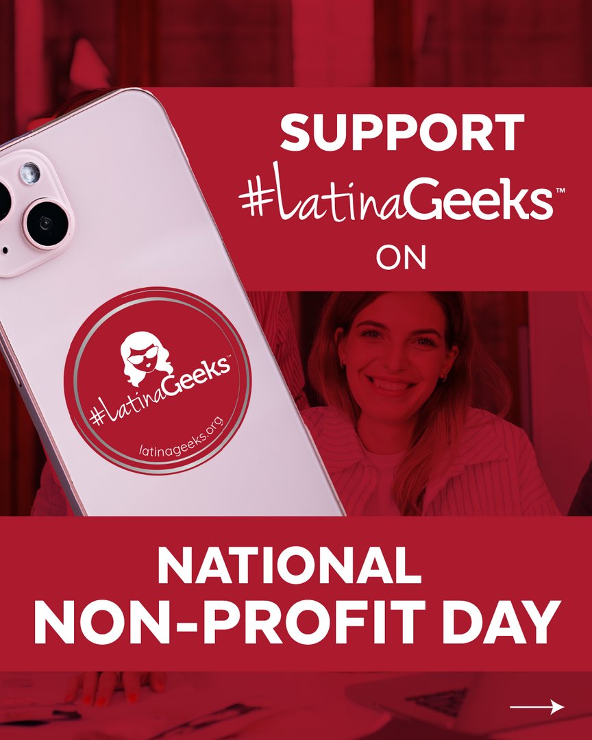 LatinaGeeks's tweet image. Stand with us and support our mission! Get your #LatinaGeeks logo stickers today and wear them with pride. Your contribution fuels our movement. Let&apos;s build a more inclusive future in tech together.  Shop today: LatinaGeeks.Shop

#SupportNonProfits #LatinasInTech