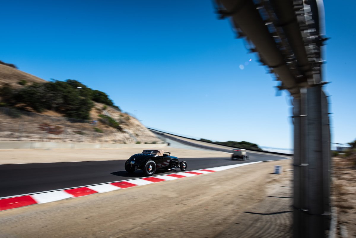 WeatherTechRcwy's tweet photo. The Rolling Bones Hot Rod Shop have been making their way across the country and have finally arrived on track!
Photos by Marc Miramontez
#RollingBones #Rolex #RolexReunion #MontereyCarWeek #WeatherTechRaceway #LagunaSeca https://t.co/Nb2kRfB4zq