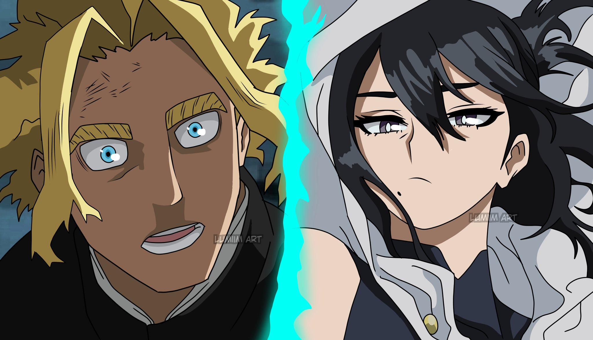 My Hero Academia 397 Lumiim Art on X: "My Hero Academia 397!! Toshinori Yagi and Nana Shimura ✨❤️ Definitely a cool panel that needed to color it up 😎 #MyHeroAcademia #bnha397 #MHASpoilers #MHA #mha397 #BNHA #BokuNoHeroAcademia #