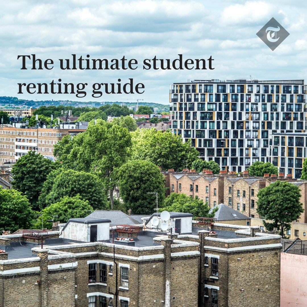 📦 Moving out of university halls and into privately rented accommodation can be one of the most daunting aspects of student life – for parents and young people alike.

We have got you covered ⬇️
telegraph.co.uk/property/renti…